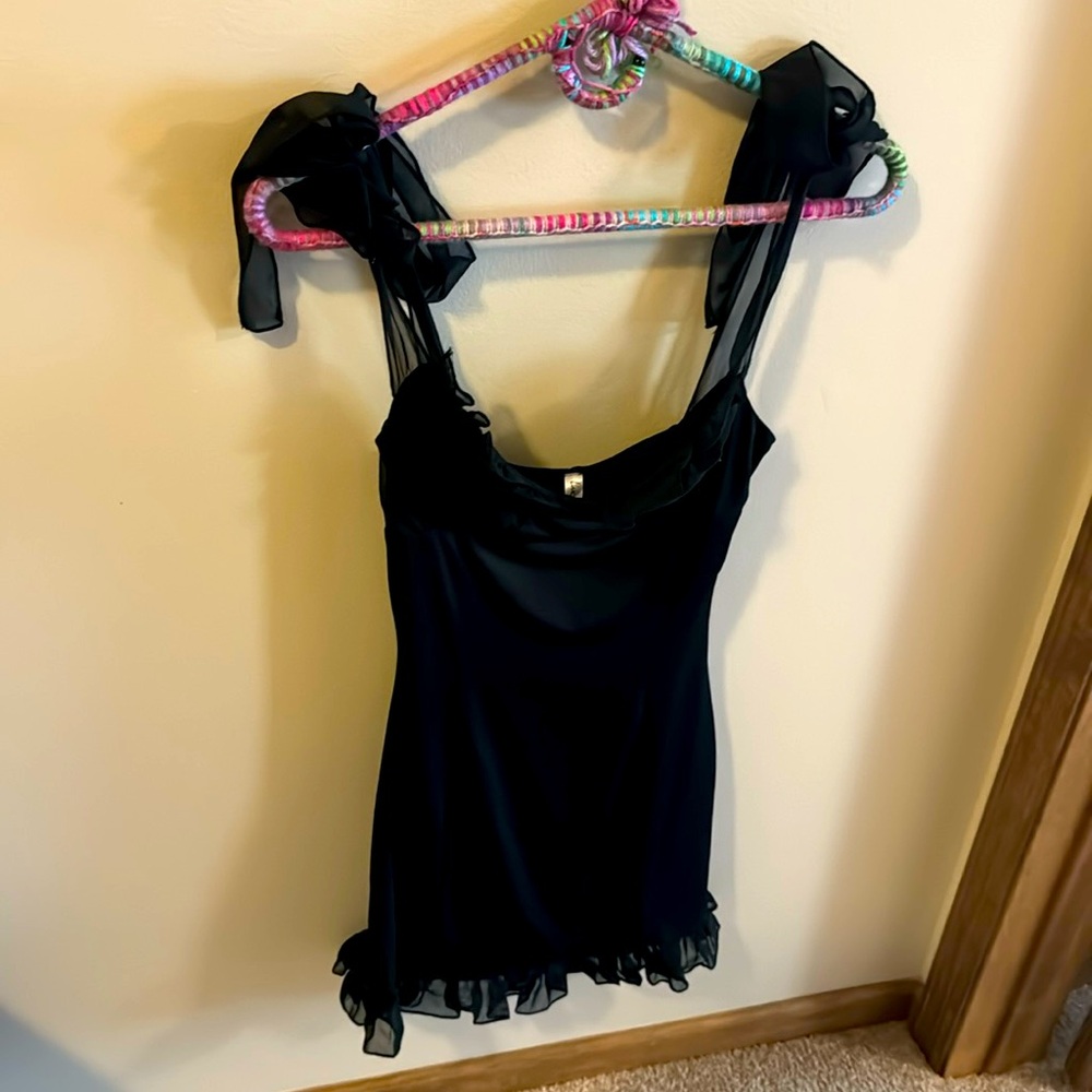 Lucy in the sky black dress